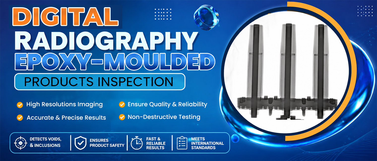 Digital Radiography Epoxy-Moulded Products Inspection
