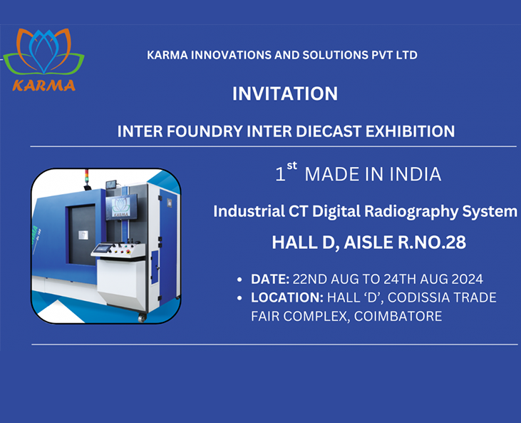 Karma at Inter Foundry Inter Diecast Exhibition
