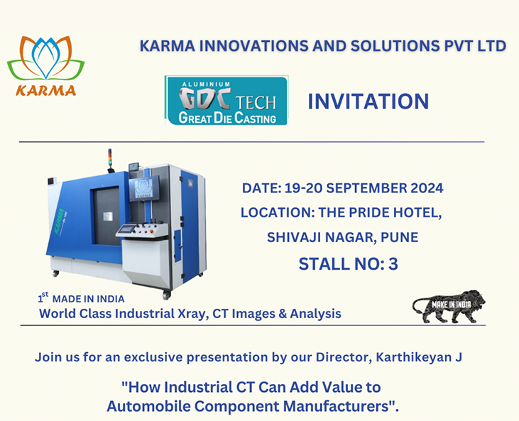 Karma Innovations and Solutions Pvt Ltd at GDCTECH 2024