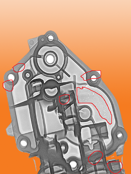 Digital Radiography Aluminium Casting Inspection Manufacturers in Delhi