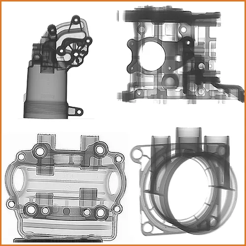 Digital Radiography Aluminium Casting Inspection