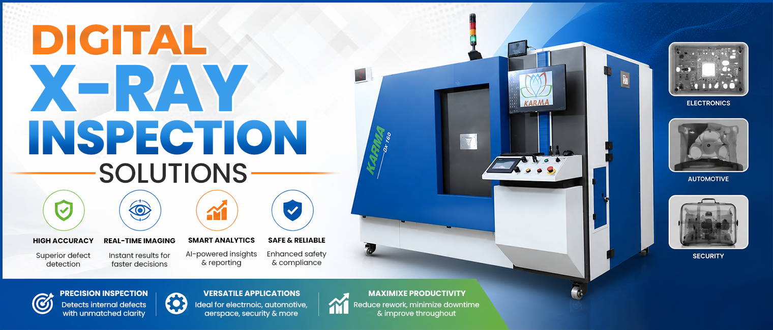 Digital X-Ray Inspection Solutions
